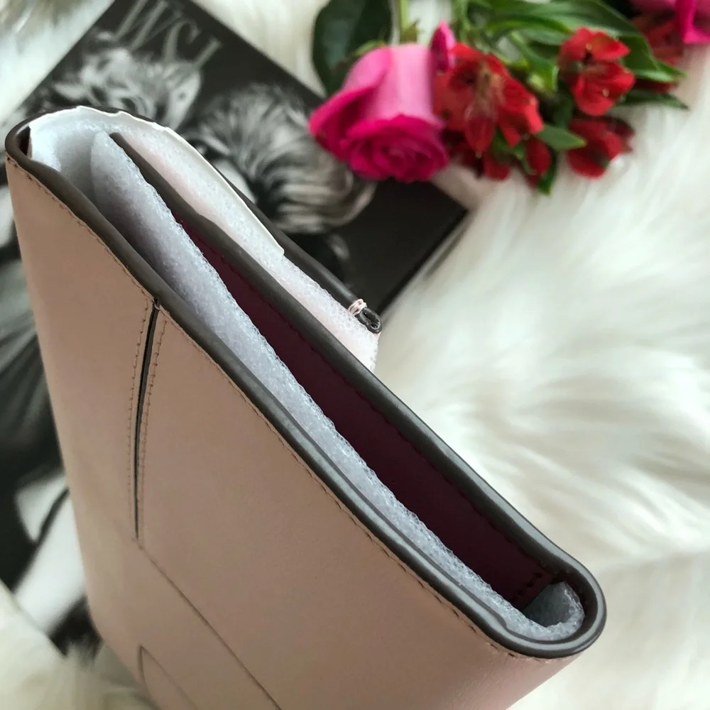 Tory Burch Block T Travel Clutch